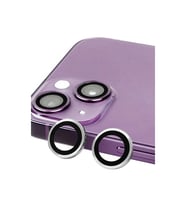 Apple İphone 14 Raze Metal Kamera Lens - Gümüş