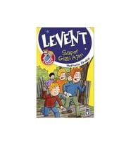 Levent İz Peşinde - Süper Gizli Ajan - Mustafa Orakçı