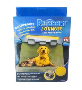 Pet Zoom Araç Koltuk Örtüsü (Gri)