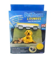 Pet Zoom Araç Koltuk Örtüsü (Gri)