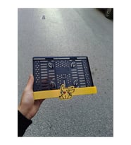 Motorsiklet Pleksi Plakalık