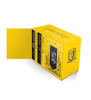 Harry Potter Hufflepuff House Editions Hardback Box Set: 1-7 (Krem)