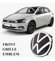 POLO 2018-2021 MODEL ARASI UYUMLU ÖN PANJUR IZGARA ARMASI AMBLEMİ LOGOSU