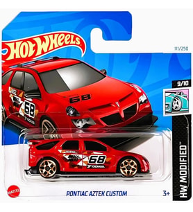 Hot Wheels Tekli Arabalar Pontiac Aztek Custom Htd37 (Çok Renkli)