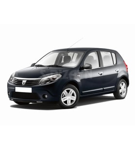 Dacia Sandero Uyumlu Krom Cam Çıtası 4 Parça 2008-2013