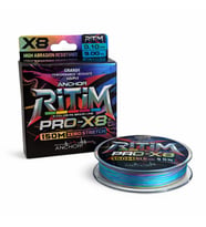 İp Örgü Misina - 8 Kat - Anchor Ritim X8 - 150mt - Ebruli - 0.10mm
