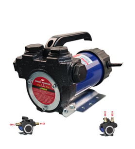 CMC Çift Giriş Çıkışlı Yakıt Aktarma Pompası 24V - 300W