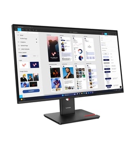 LENOVO THİNKVİSİON T32UD-40 64B0GAR1TK 31.5" UHD 3840X2160 (4K) PİVOT TYPE-C RJ45 4MS IPS MONİTÖR