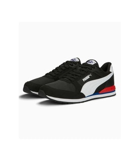 Puma ST Runner v3 Mesh Unisex Sneaker Ayakkabı Siyah Beyaz 36-40 (Siyah - Beyaz)