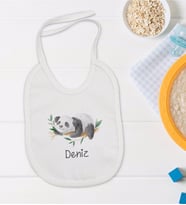 BK Kids Kişiye Özel İsimli Bebek Mama Önlüğü - Model 25