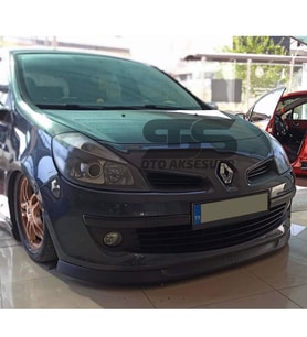 Renault Clio 3 Lip Üniversal 2 Parça Astra H Tipi Esnek Tampon eki