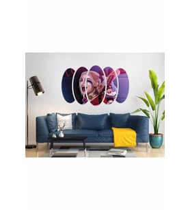 HARLEY QUİNN MDF TABLO-0607