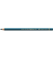 Faber Castell Polychromos Artist Kuru Boya Kalemi 155 Helio Turquoise (Parlak Turkuaz) 