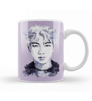 Bts SeokJin Bts Paint Blot Kupa Bardak Porselen