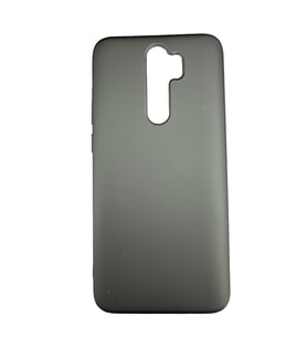 Redmi Note 8 ile Uyumlu Cappy Silikon Kılıf Siyah