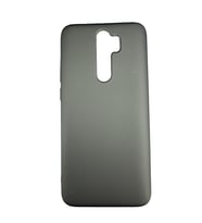 Redmi Note 8 ile Uyumlu Cappy Silikon Kılıf Siyah