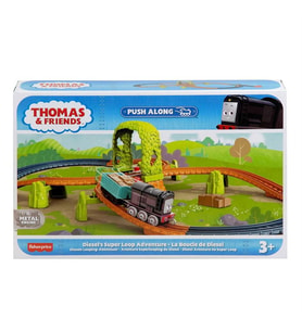 Thomas ve Arkadaşları Tren Seti Sür Bırak