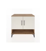 Hyperion Şifonyer Tek Raflı 2 Kapaklı 88x44x80 Çam-Aytaşı