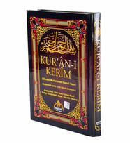 Haktan Orta Boy Kuranı Kerim Kelime Meal 5 Özellikli H-18