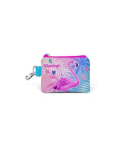 Coral High Kids Lavanta Pembe Flamingo Desenli  Bozuk Para Çantası 21805