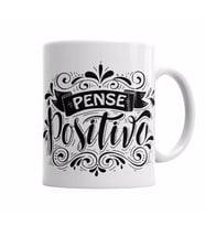 Pense Positivo Kupa Bardak Porselen