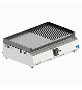 70 Cm Elektrikli Döküm Izgara Yarım Oluk