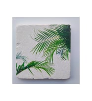 Şık Dekoratif Doğal Taş Banyo Gider Kapağı Süsü 10x10 cm