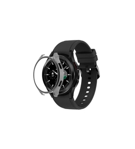 Watch 5 Pro 45mm Wall Camlı Kasa Ekran Koruyucu - Uzay Grisi