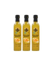 Tarihi Sultanahmet Baharatçısı Portakal Sirkesi 3x500ml (Özel Üretim)