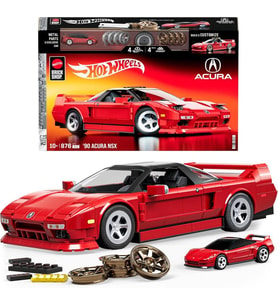 Mattel Brick Shop Hot Wheels JFT17 '90 Acura Nsx