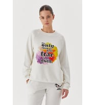 No Fear Kadın Sweatshirt Beyaz 72485