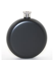 Paslanmaz Çelik Yuvarlak 5 Oz Tekli Matara