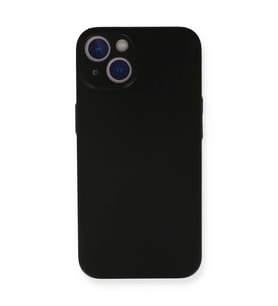 Apple iPhone 14 Plus Kılıf PP Ultra İnce Kapak - Siyah
