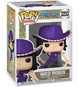 Funko Pop! Animasyon: Tek Parça - (Yenile) - Nico Robin - Koleksiyonluk Vinil Figür - Hediye Fikri -
