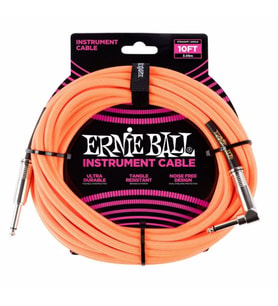 Ernieball P06079 10ft / Enstrüman Kablosu