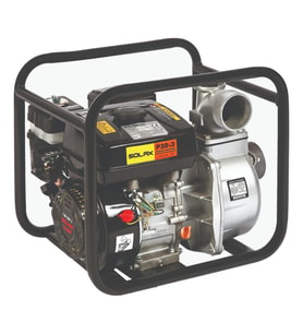 Solax P303 3inç 6.5bg 196cc 48m³/sa 28mt 32kg İpli 4T Benzinli Su Motoru
