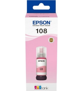 EPSON C13T09C64A 108 Açık Kırmızı 70ML Mürekkep Kartuş