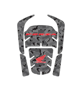 Grippatch Honda Forza-250 (2024-2025) ile Uyumlu Renkli Tank Pad – Depo Koruma Seti GC20-M-1