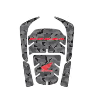 Grippatch Honda Forza-250 (2024-2025) ile Uyumlu Renkli Tank Pad – Depo Koruma Seti GC20-M-1