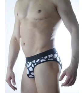 Mulvxbrf Brf02 Erkek  Desenli Jockstrap İç Giyim (Mulvix)