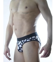 Mulvxbrf Brf02 Erkek  Desenli Jockstrap İç Giyim (Mulvix)