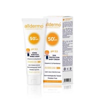 ALLDERMO SPF 50 BEBEK - ÇOCUK GÜNEŞ KORUYUCU KREMİ 75 ML