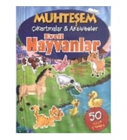 Muhteşem Çıkartmalar ve Aktiviteler : Evcil Hayvanlar