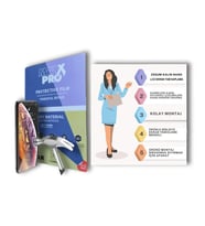 infinix HOTE 11 PLAY Uyumlu Nano Ekran Koruyucu Şeffaf Hd Esnek 250UM Kalın - MAXXPRO
