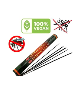 Citronella - Sinek Kovan Tütsü 20 Adet Tütsü