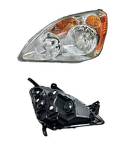 Nilser Honda Crv Sol Sarı Far Lambası 2001-2003 