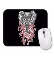 Elefante 2 Mouse Pad