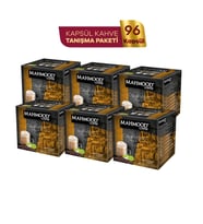 Mahmood Coffee Cappuccino Kapsül Tanışma Paketi Dolce Gusto Uyumlu Kapsül Kahve Fırsat Paketi 16 Adet X 6 Paket