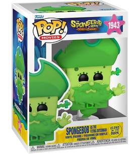 Funko Pop! Filmler: Sünger Bob Filmi - Uçan Hollandalı Olarak Sünger Bob - Koleksiyon Vinil Figür - (Krem)