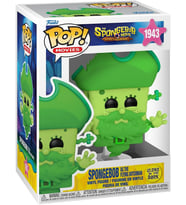 Funko Pop! Filmler: Sünger Bob Filmi - Uçan Hollandalı Olarak Sünger Bob - Koleksiyon Vinil Figür - (Krem)